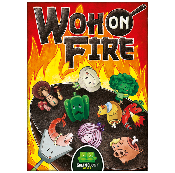 Wok on Fire