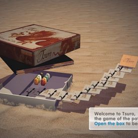 Tsuro app iOS