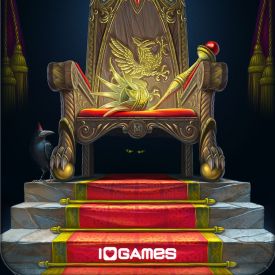 Behind the Throne