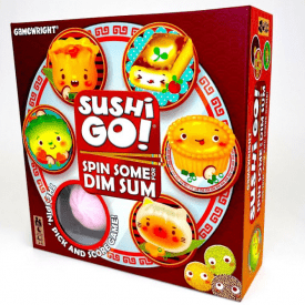Sushi Go: Spin Some for Dim Sum 