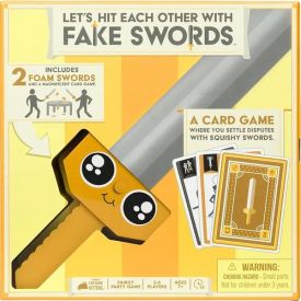 Let's Hit Each Other with Fake Swords 