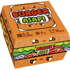 Burger ASAP!
