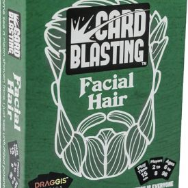 Card Blasting Facial Hair