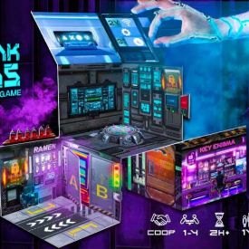 Cyberpunk Unfolds