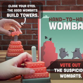 Hand-to-Hand Wombat
