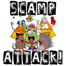 Scamp Attack!