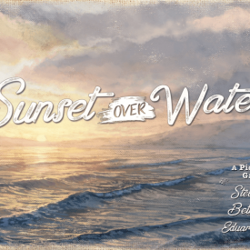 Sunset Over Water