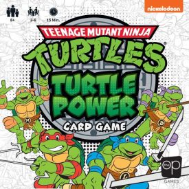  Teenage Mutant Ninja Turtles Turtle Power Card Game