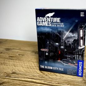 Adventure Games: The Gloom City File