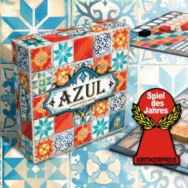 Azul wins the Spiel des Jahres