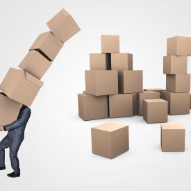 Businessman Boxes