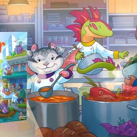 Critter Kitchen
