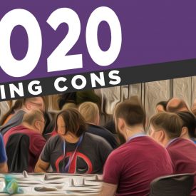 2020 Tabletop Gaming Conventions