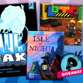 Spring 2026 Game Giveaway