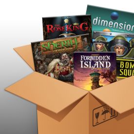 Big Box O' Games Giveaway