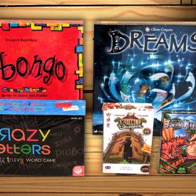 Big Box O' Games Giveaway