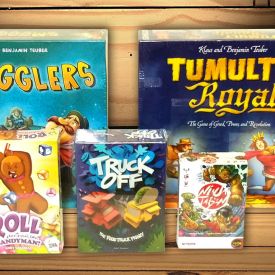Big Box O' Games Giveaway