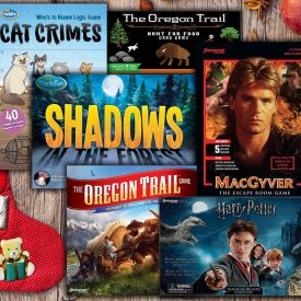 Games for Christmas Giveaway