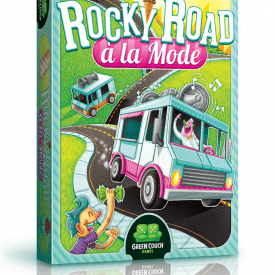 Rocky Road a la Mode