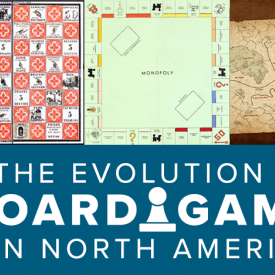 Evolution of Board Games
